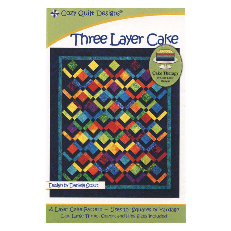 Three Layer Cake Pattern