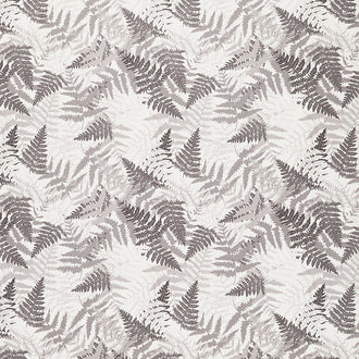 Through the Woods - Fern Charcoal Yardage