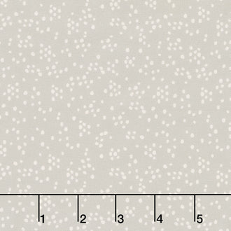 Through the Woods - Scatter Dot Flint Yardage