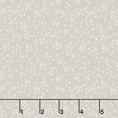 Through the Woods - Scatter Dot Flint Yardage