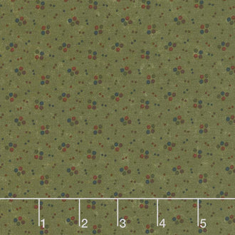 Through the Years - Happy Memories Green Yardage