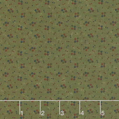 Through the Years - Happy Memories Green Yardage