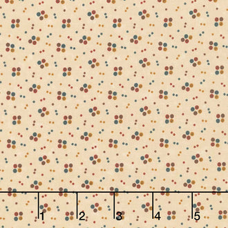 Through the Years - Happy Memories Tan Yardage