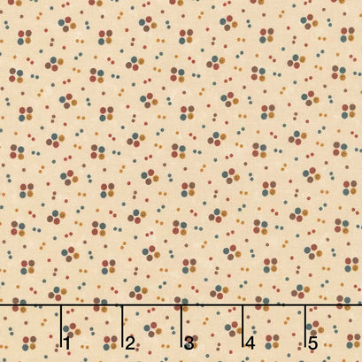 Through the Years - Happy Memories Tan Yardage
