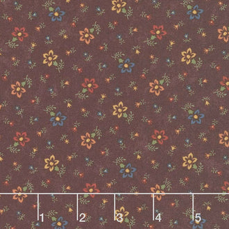 Through the Years - Perennials Purple Yardage
