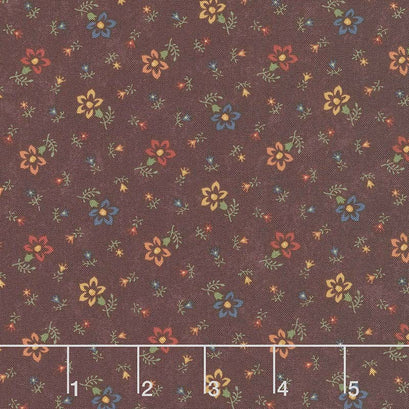 Through the Years - Perennials Purple Yardage