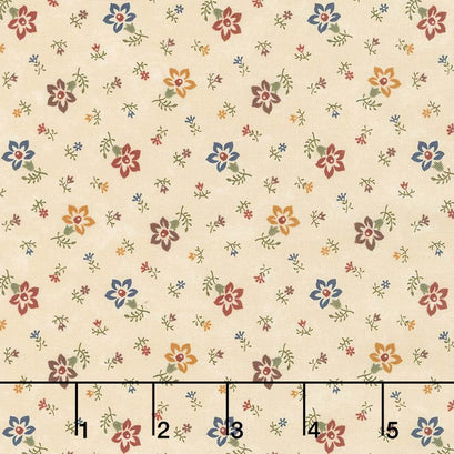 Through the Years - Perennials Tan Yardage