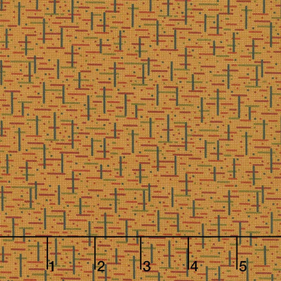 Through the Years - Timeline Gold Yardage