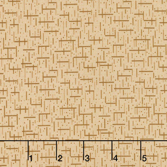 Through the Years - Timeline Tan Yardage