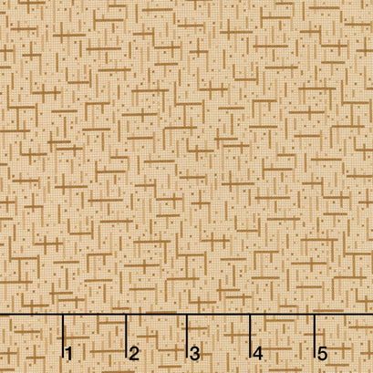 Through the Years - Timeline Tan Yardage