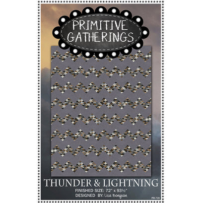 Thunder & Lightning Pattern