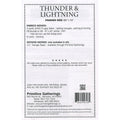 Thunder & Lightning Pattern Alternative View #1
