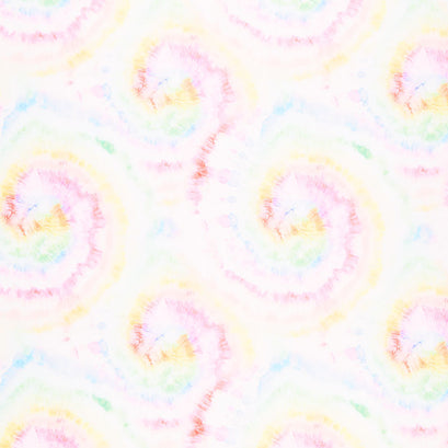 Tie Dye - Swirl Pastel Yardage