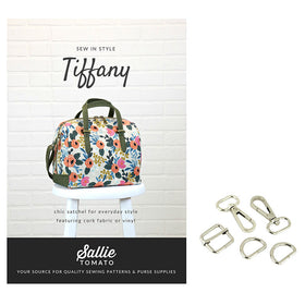 Tiffany Satchel Bundle - Nickel