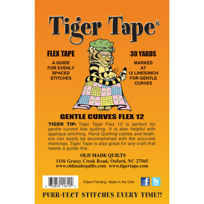 Tiger Tape® Flex - 12 lines per inch