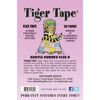 Tiger Tape® Flex - 9 lines per inch