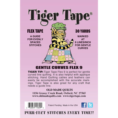 Tiger Tape® Flex - 9 lines per inch