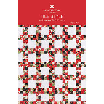 Tile Style Quilt Pattern by Missouri Star Primary Image