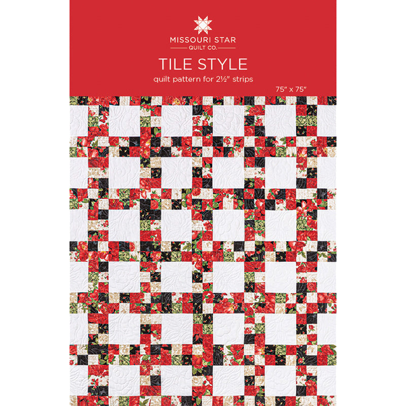 Tile Style Quilt Pattern by Missouri Star Primary Image