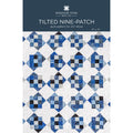 Tilted Nine-Patch Quilt Pattern by Missouri Star