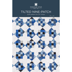 Tilted Nine-Patch Quilt Pattern by Missouri Star Primary Image