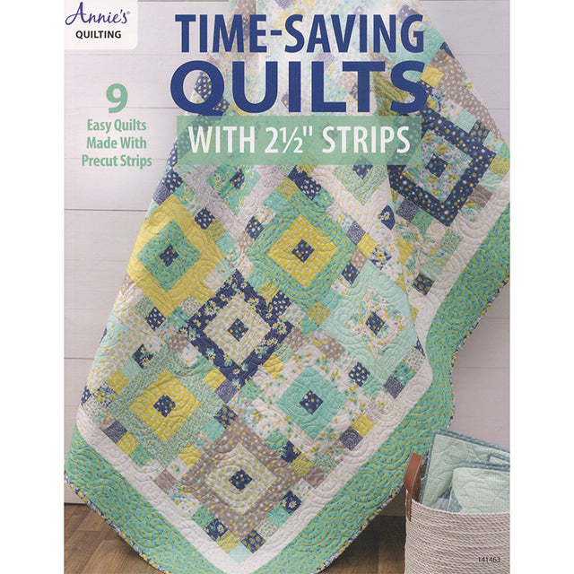 Time-Saving Quilts with 2 1/2" Strips Primary Image