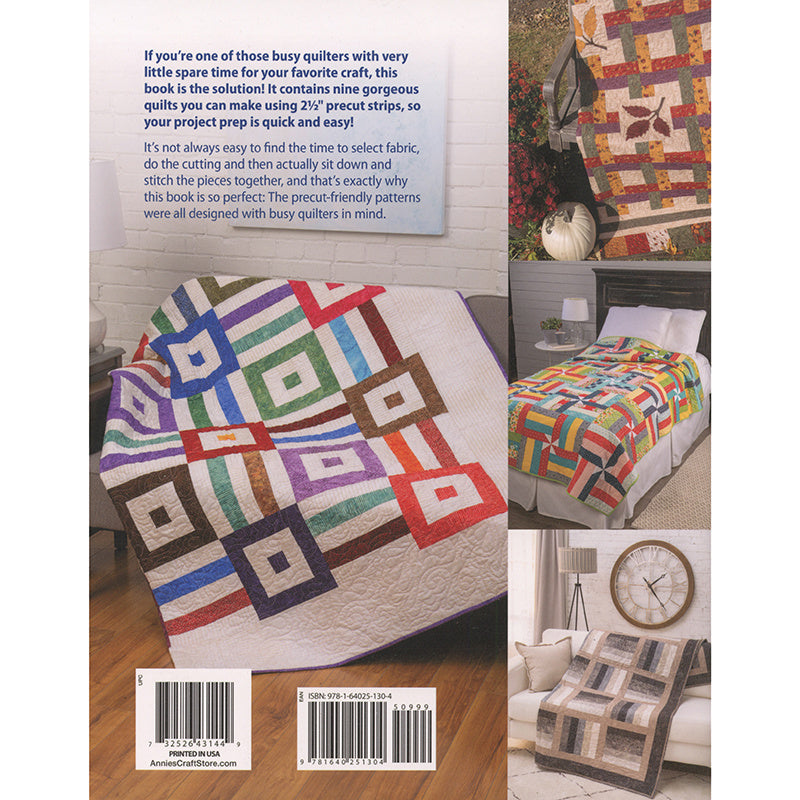 Time-Saving Quilts with 2 1/2" Strips Alternative View #1