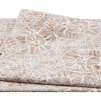 Time & Tide - Sea Flower Mocha 2 Yard Cut