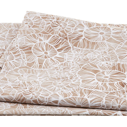 Time & Tide - Sea Flower Mocha 2 Yard Cut