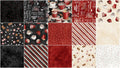 Time for Hot Cocoa Fat Quarter Crystals Alternative View #2