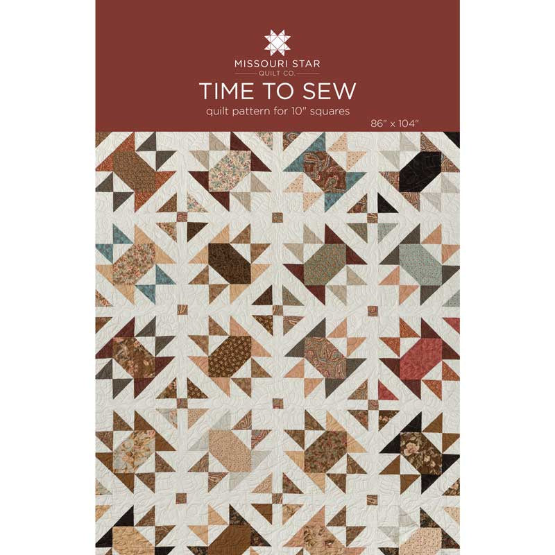 Time to Sew Quilt Pattern by Missouri Star