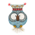 Tinsel Owl Ugly Sweater Air Mail Ornament Kit Primary Image