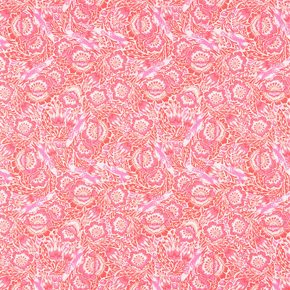 Tiny Beasts - Out Foxed Glimmer Yardage