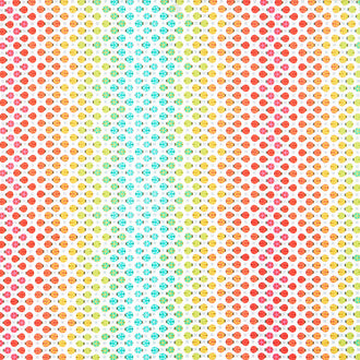 Tiny Beasts - Painted Ladies Glow Yardage