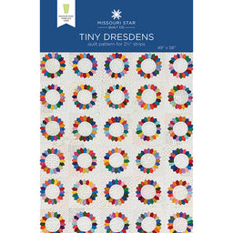 Tiny Dresdens Quilt Pattern by Missouri Star Primary Image