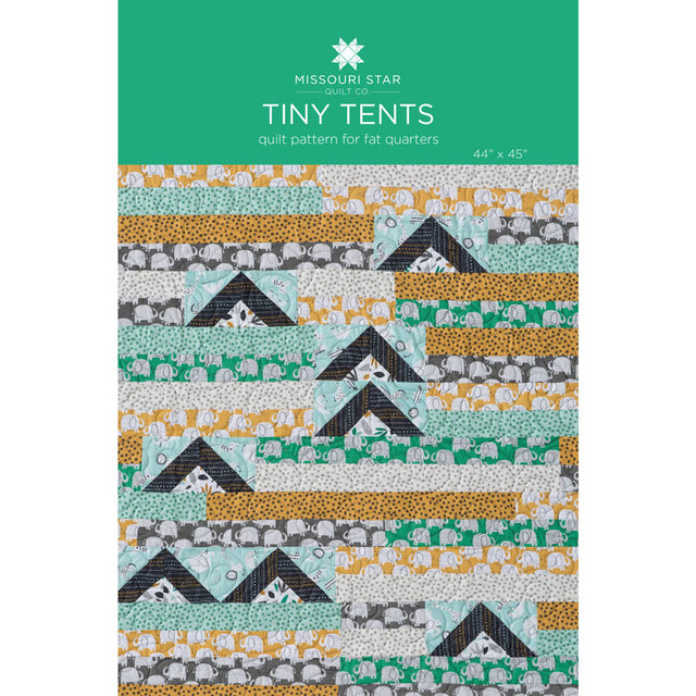 Tiny Tents Pattern by Missouri Star Primary Image