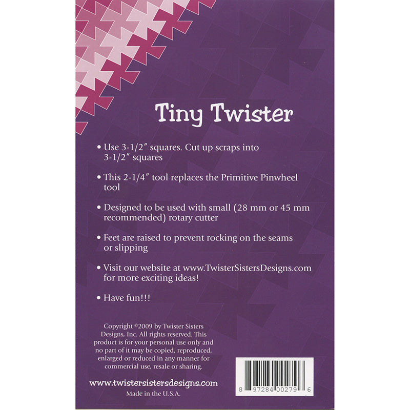 Tiny Twister Template Alternative View #2