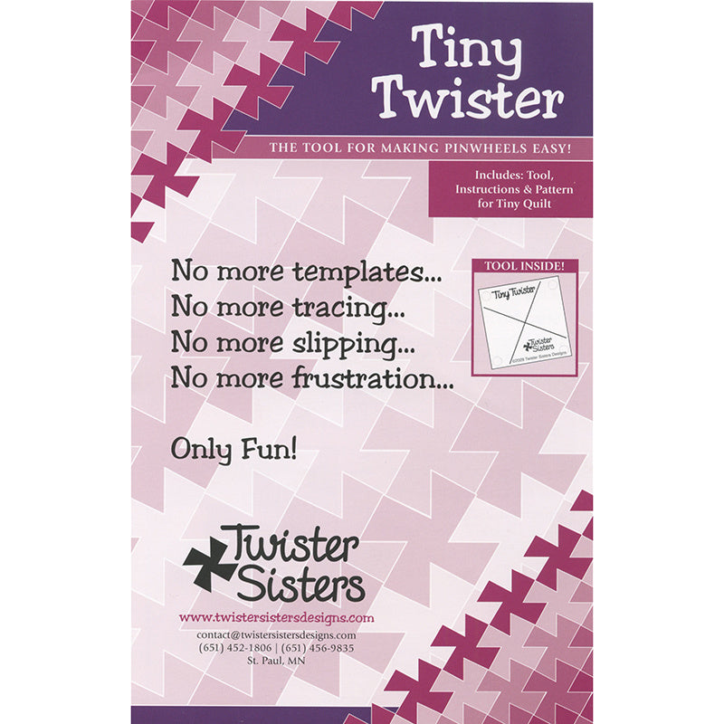 Tiny Twister Template Alternative View #1