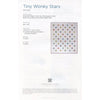 Tiny Wonky Stars Quilt Pattern by Missouri Star