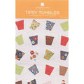 Tipsy Tumbler Quilt Pattern by Missouri Star