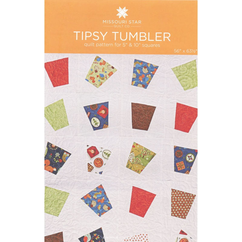 Tipsy Quilt Pattern by Star