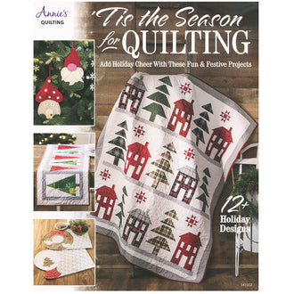 Tis the Season for Quilting Book
