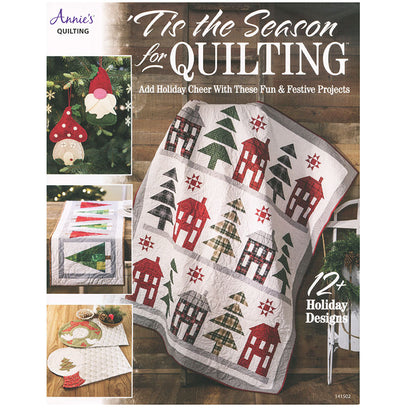 Tis the Season for Quilting Book