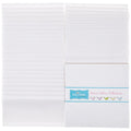Tone on Tone - White Swiss Dot 10" Stackers