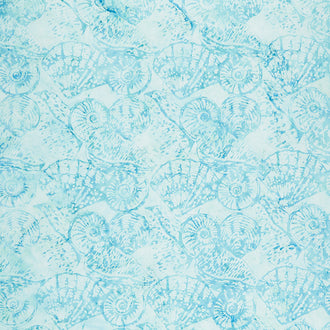 Tonga Batiks - Beach Stripe Texture Aqua Yardage