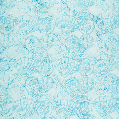 Tonga Batiks - Beach Stripe Texture Aqua Yardage