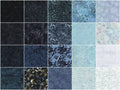 Tonga Batiks - Blue Moon 2.5" Strips Alternative View #2