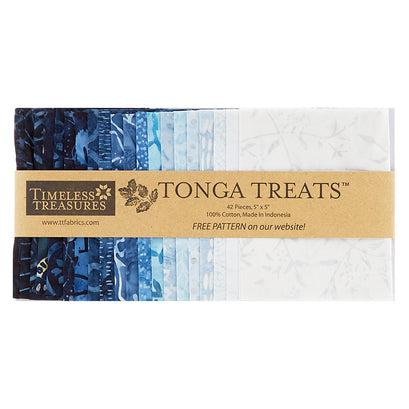 Tonga Batiks - Blue Moon Minis