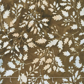 Tonga Batiks - Boathouse Plant Leaves Cafe Yardage