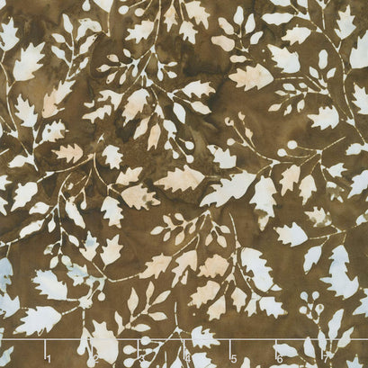 Tonga Batiks - Boathouse Plant Leaves Cafe Yardage
